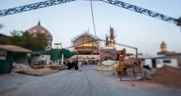 مرقد الامامين  العسكريين  (عليهم السلام)