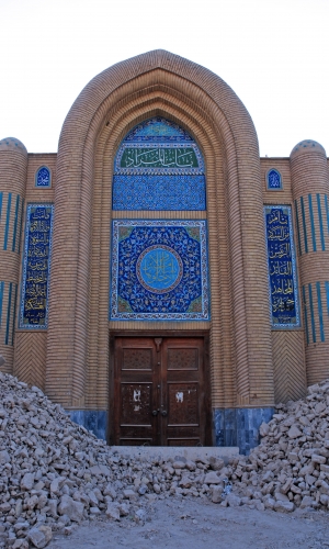 مرقد الامامين  العسكريين  (عليهم السلام)