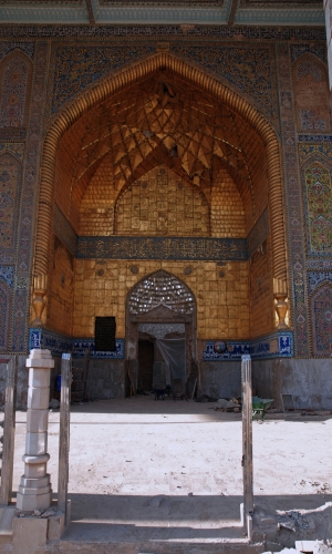 مرقد الامامين  العسكريين  (عليهم السلام)