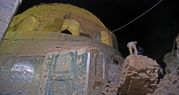 مرقد الامامين  العسكريين  (عليهم السلام)