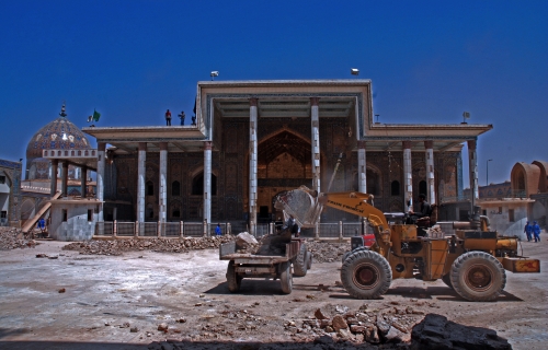 مرقد الامامين  العسكريين  (عليهم السلام)