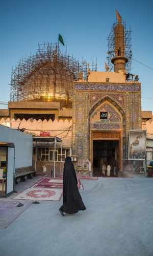 مرقد الامامين  العسكريين  (عليهم السلام)