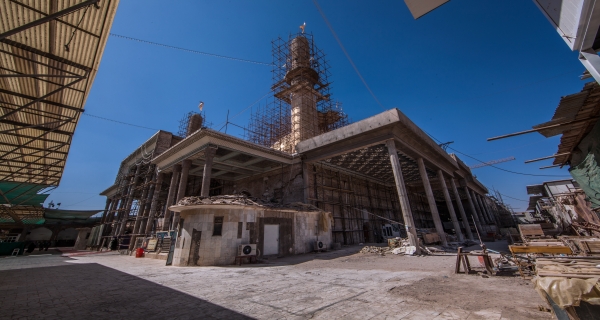 مرقد الامامين  العسكريين  (عليهم السلام)