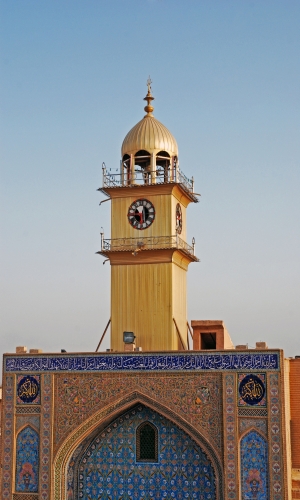 مرقد الامامين  العسكريين  (عليهم السلام)