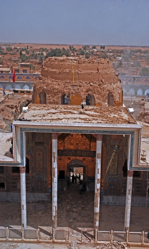 مرقد الامامين  العسكريين  (عليهم السلام)