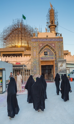 مرقد الامامين  العسكريين  (عليهم السلام)