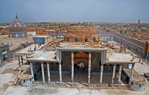 مرقد الامامين العسكريين (عليه السلام)