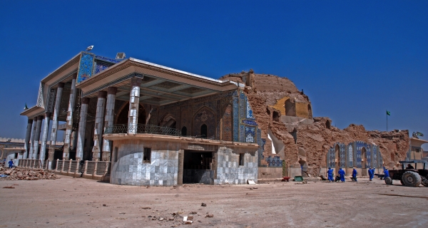 مرقد الامامين العسكريين (عليه السلام)