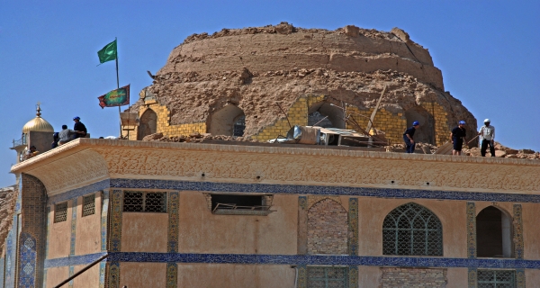 مرقد الامامين العسكريين (عليه السلام)