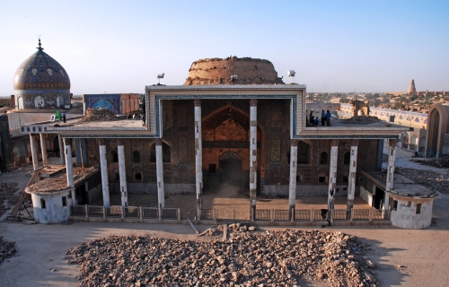 مرقد الامامين العسكريين (عليه السلام)