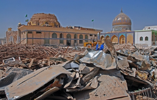مرقد الامامين العسكريين (عليه السلام)