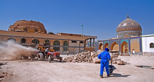 مرقد الامامين العسكريين (عليه السلام)