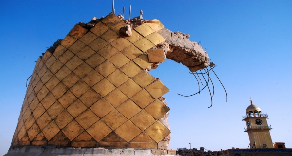 مرقد الامامين العسكريين (عليه السلام)