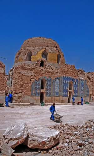 مرقد الامامين العسكريين (عليه السلام)