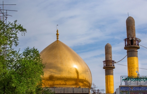 مرقد الامامين العسكريين (عليه السلام)