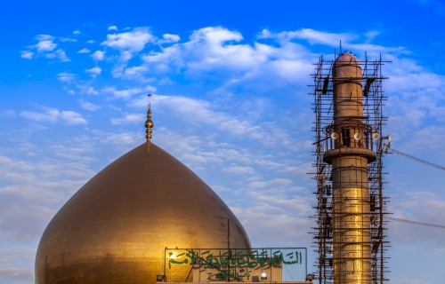 مرقد الامامين العسكريين (عليه السلام)