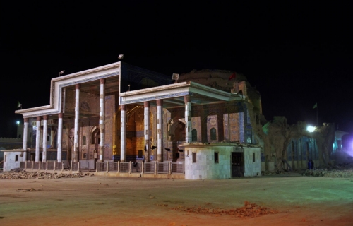 مرقد الامامين العسكريين (عليه السلام)