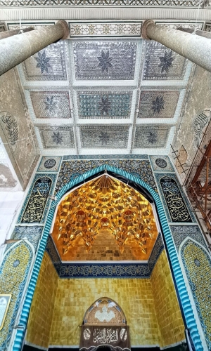 صحن العتبة العسكرية المقدسة