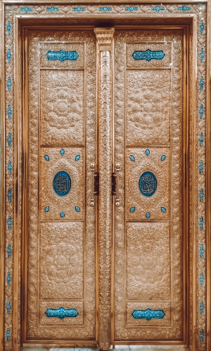 صحن العتبة العسكرية المقدسة