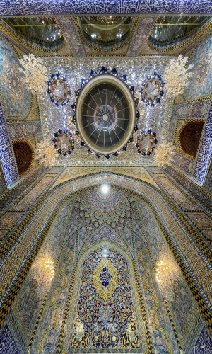 الحرم الحسيني المقدس
