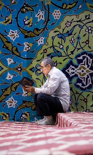 دعاء داخل الصحن الحسيني