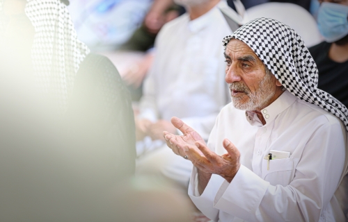 دعاء داخل الصحن الحسيني