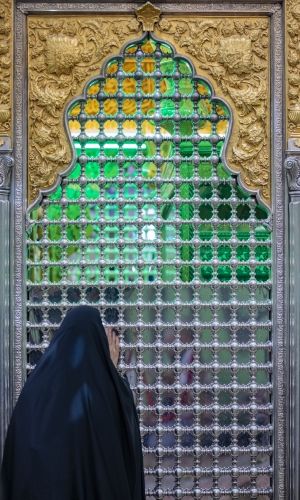 ضريح الامام العباس(عليه السلام)