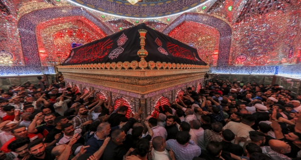 مرقد الامام علي (عليه السلام))