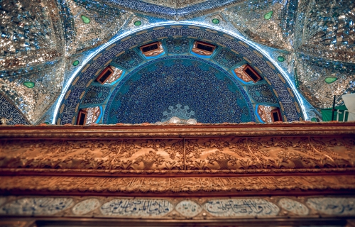 ضريح الامام علي (عليه السلام)