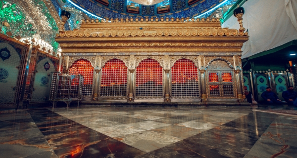 ضريح الامام علي (عليه السلام)