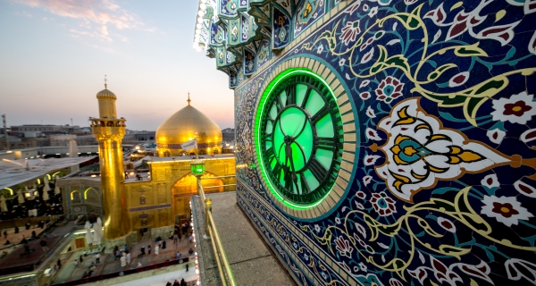 مرقد الامام علي (عليه السلام))