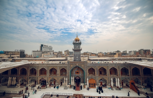 مرقد الامام علي (عليه السلام)