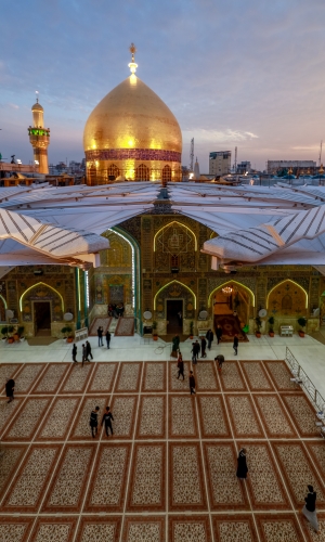 مرقد الامام علي (عليه السلام)