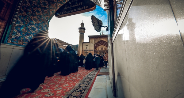 مرقد الامام علي (عليه السلام)