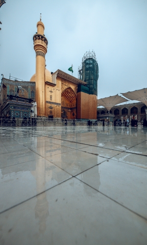 مرقد الامام علي (عليه السلام)