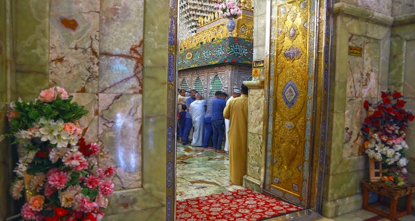 ضريح الامامين الكاظمين (عليهم السلام)