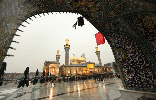 مرقد الامامين الكاظمين(عليهم السلام)