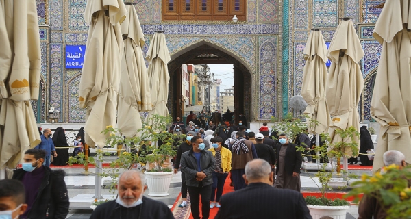 مرقد الامامين الكاظمين (عليهم السلام)