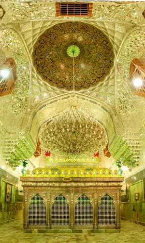 ضريح الامامين الكاظمين (عليهم السلام)