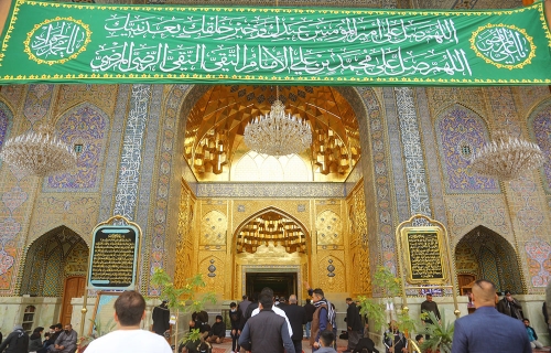مرقد الامامين الكاظمين (عليهم السلام)