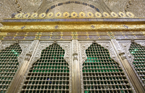 ضريح الامامين الكاظمين(عليهم السلام)