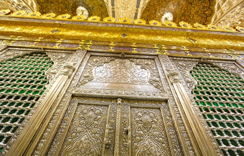 ضريح الامامين الكاظمين (عليهم السلام)