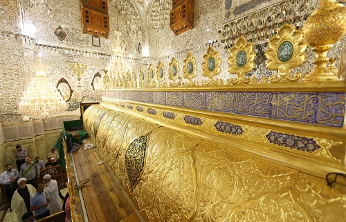 ضريح الامامين الكاظمين (عليهم السلام)