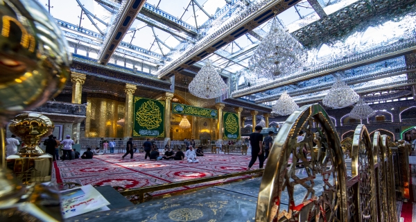 مرقد أبي الفضل العباس
