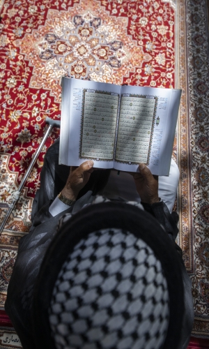 تلاوة القران الكريم