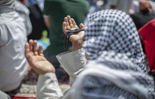 الدعاء