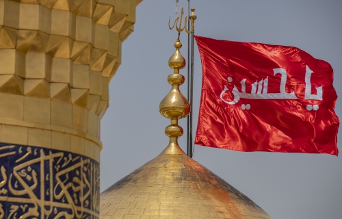 قبة الامام الحسين (عليه السلام)