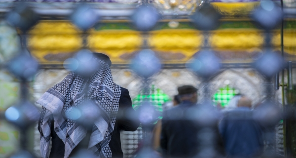 ضريح الامام الحسين (عليه السلام)