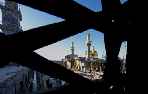 مرقد الامامين الكاظمين (عليهم السلام)