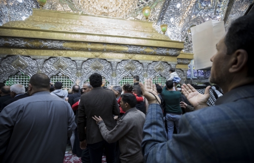 ضريح الامام الحسين (عليه السلام)
